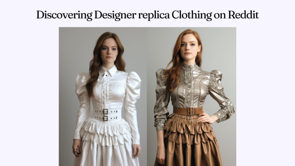 Discovering Designer replica Clothing on Reddit