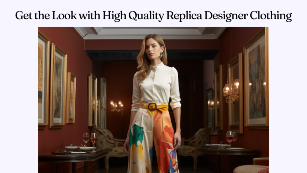 Get the Look with High Quality Replica Designer Clothing